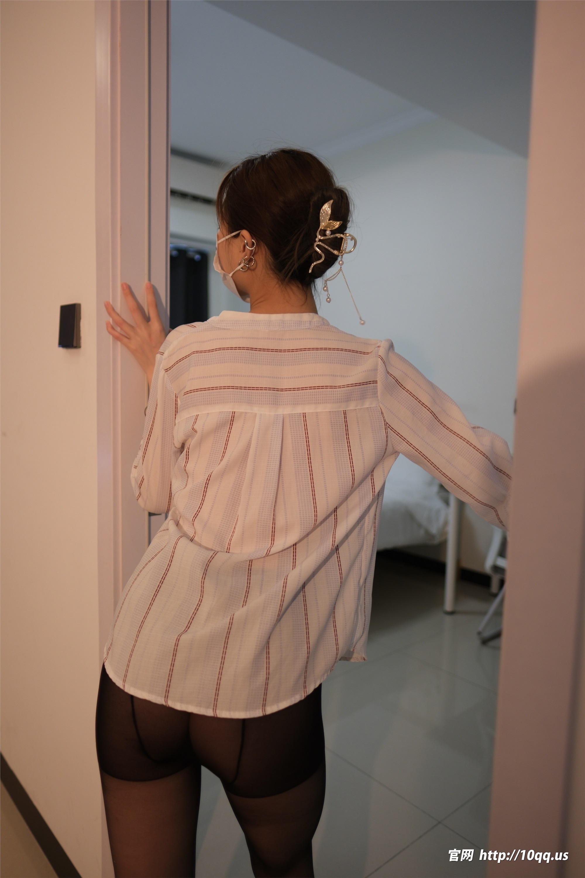 ROSI写真 口罩系列 2025.01.04 NO.3128